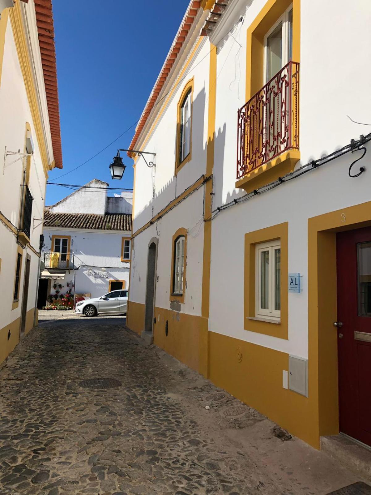 Casa Da Travessa Leilighet Évora Eksteriør bilde